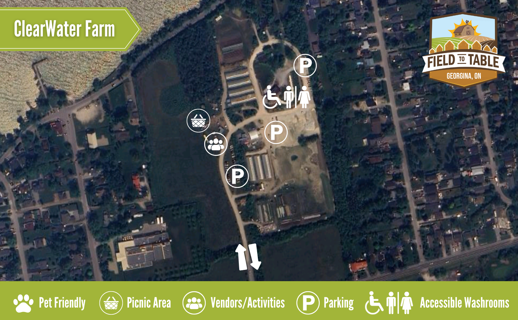 clearwater farm location map