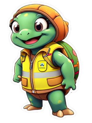 cartoon turtle