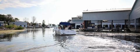 boating in Georgina boat launches, marinas and watercraft rentals in Georgina