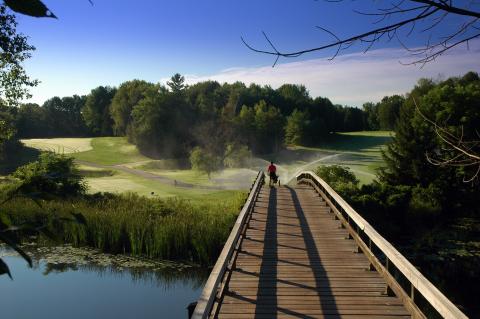The Briars Golf Course where to golf in Georgina