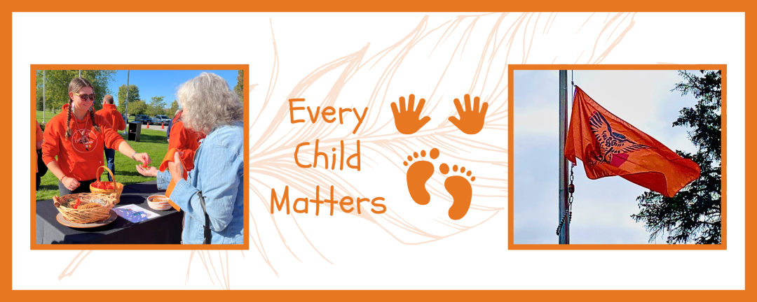 every child matters and two photos from the national day for truth and reconciliation