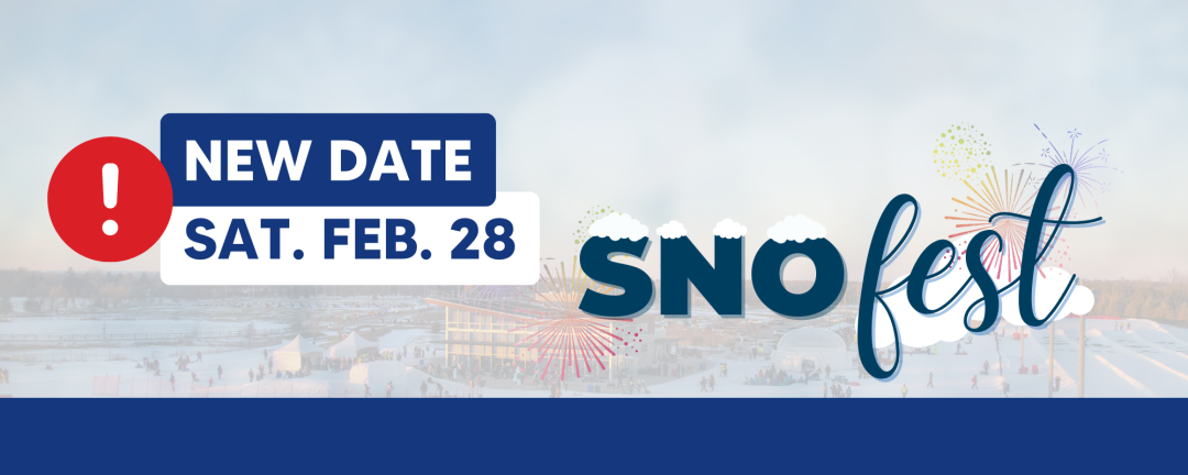 new date for SnoFest, Saturday, Feb. 28